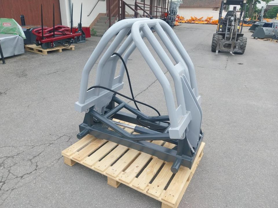 Aktion!! Ballenzange Rundbellenzange Silozange Frontlader Euro - Stezaljka: slika 4 Aktion!! Ballenzange Rundbellenzange Silozange Frontlader Euro - Stezaljka: slika 4