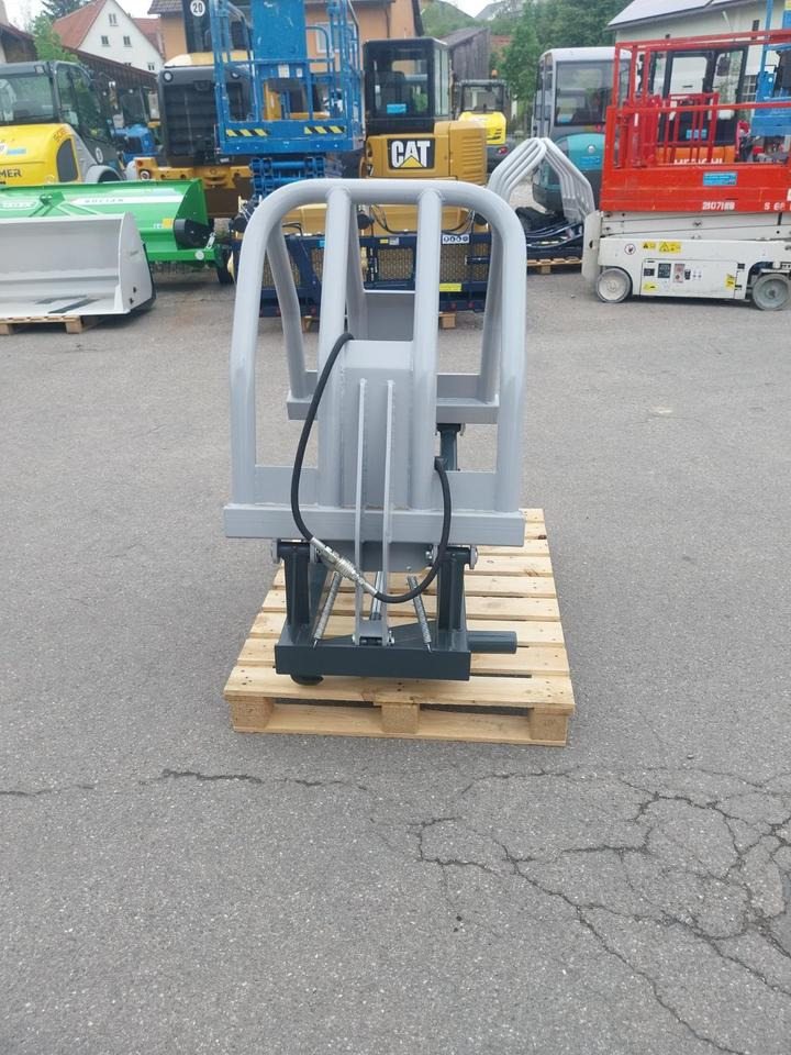 Aktion!! Ballenzange Rundbellenzange Silozange Frontlader Euro - Stezaljka: slika 3 Aktion!! Ballenzange Rundbellenzange Silozange Frontlader Euro - Stezaljka: slika 3