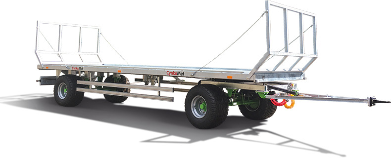 Ballenwagen Ballenanhänger Wagen Plattformanhänger - Platformska prikolica za farmu: slika 1 Ballenwagen Ballenanhänger Wagen Plattformanhänger - Platformska prikolica za farmu: slika 1
