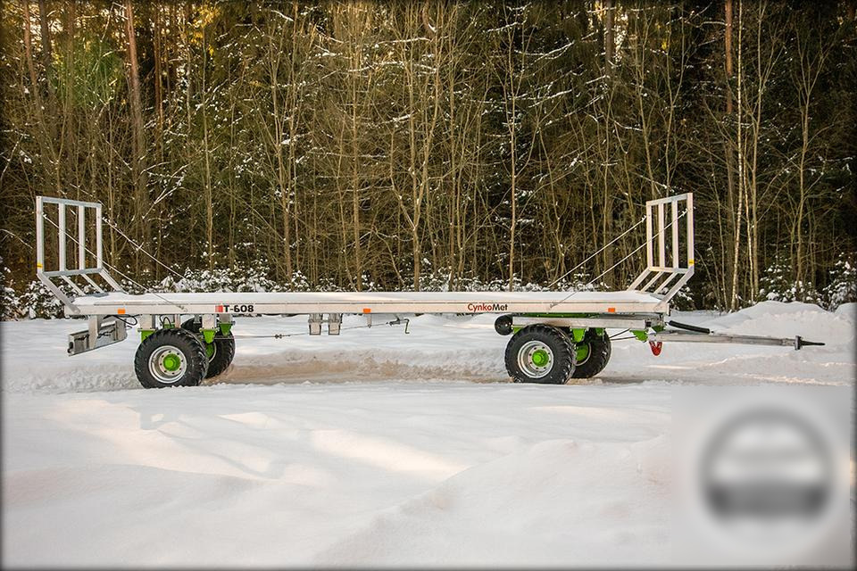 Ballenwagen Ballenanhänger Wagen Plattformanhänger - Platformska prikolica za farmu: slika 4 Ballenwagen Ballenanhänger Wagen Plattformanhänger - Platformska prikolica za farmu: slika 4