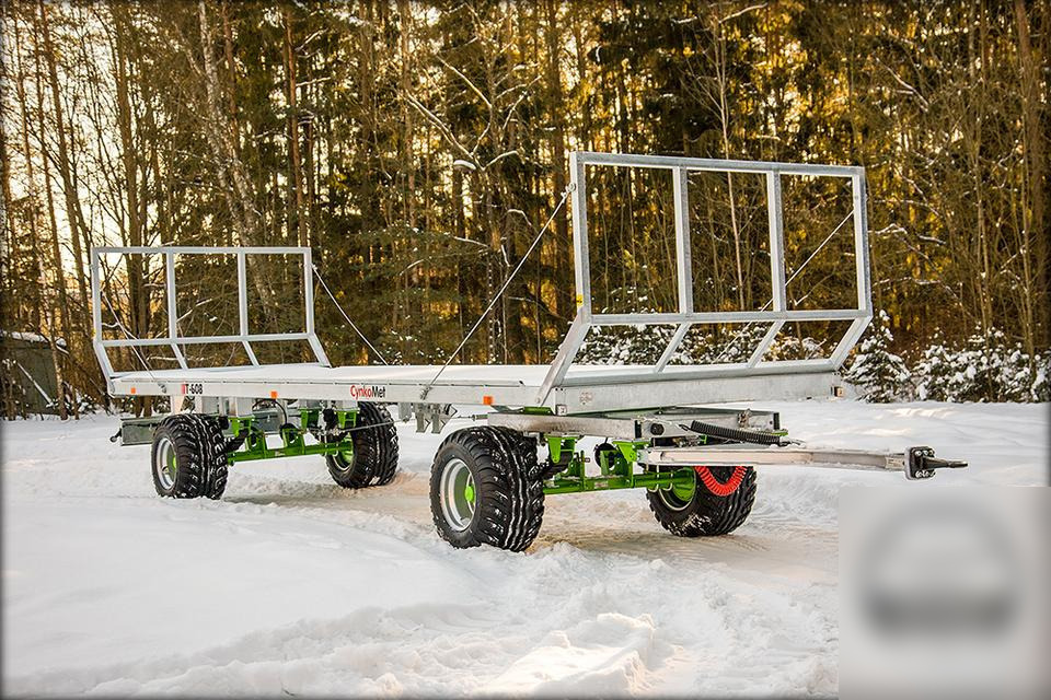 Ballenwagen Ballenanhänger Wagen Plattformanhänger - Platformska prikolica za farmu: slika 2 Ballenwagen Ballenanhänger Wagen Plattformanhänger - Platformska prikolica za farmu: slika 2