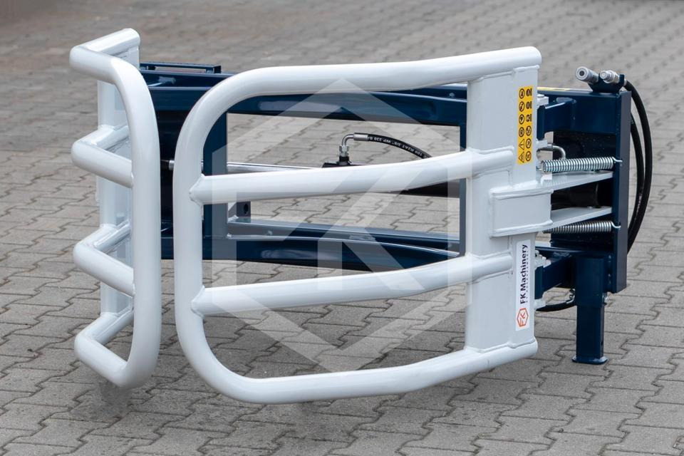 Ballenzange Ballengabel Euro Rundballenzange Schlepper Hoflader - Stezaljka: slika 2 Ballenzange Ballengabel Euro Rundballenzange Schlepper Hoflader - Stezaljka: slika 2