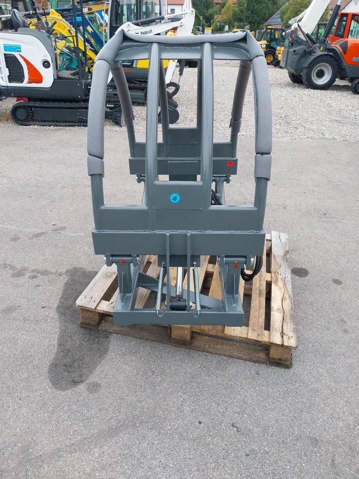Ballenzange Rundbellenzange Silozange Frontlader Euro Fendt - Stezaljka: slika 4 Ballenzange Rundbellenzange Silozange Frontlader Euro Fendt - Stezaljka: slika 4