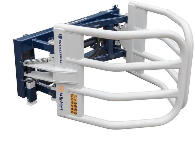 Ballenzange Rundbellenzange Silozange Frontlader Euro Fendt - Stezaljka: slika 1 Ballenzange Rundbellenzange Silozange Frontlader Euro Fendt - Stezaljka: slika 1