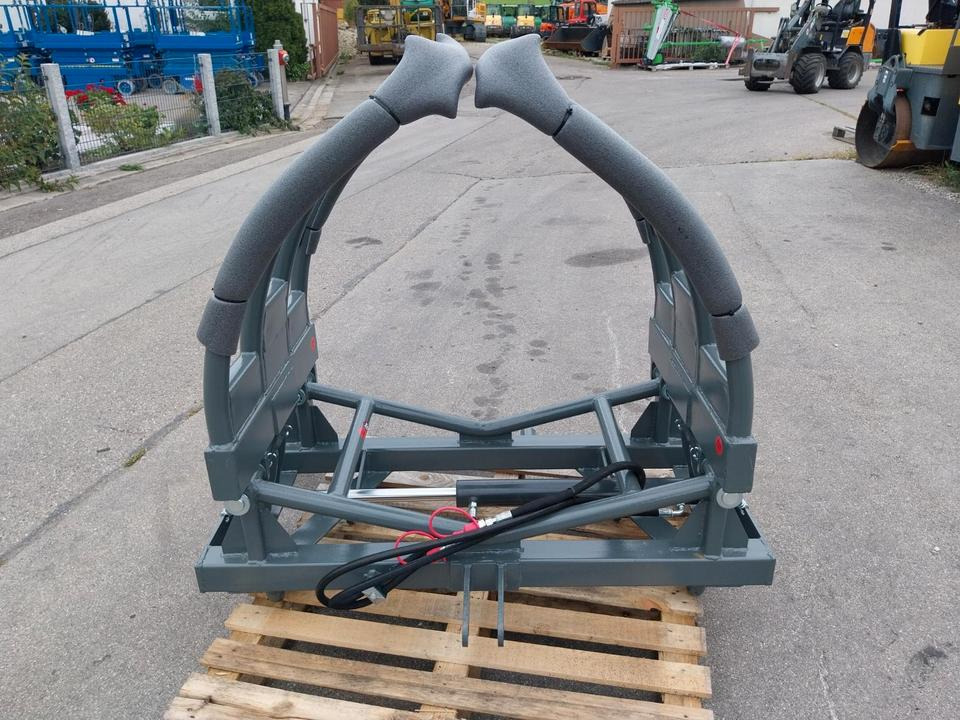 Ballenzange Rundbellenzange Silozange Frontlader Euro Fendt - Stezaljka: slika 1 Ballenzange Rundbellenzange Silozange Frontlader Euro Fendt - Stezaljka: slika 1