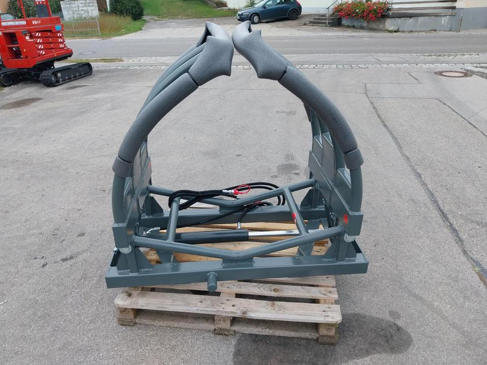 Ballenzange Rundbellenzange Silozange Frontlader Euro Fendt - Stezaljka: slika 3 Ballenzange Rundbellenzange Silozange Frontlader Euro Fendt - Stezaljka: slika 3