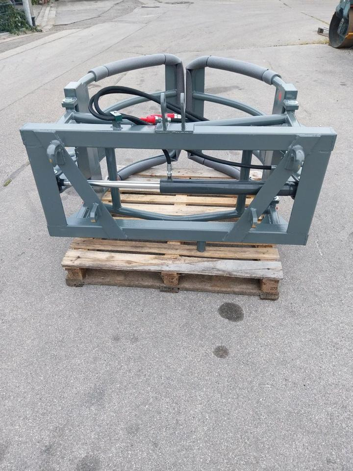 Ballenzange Rundbellenzange Silozange Frontlader Euro Fendt - Stezaljka: slika 5 Ballenzange Rundbellenzange Silozange Frontlader Euro Fendt - Stezaljka: slika 5