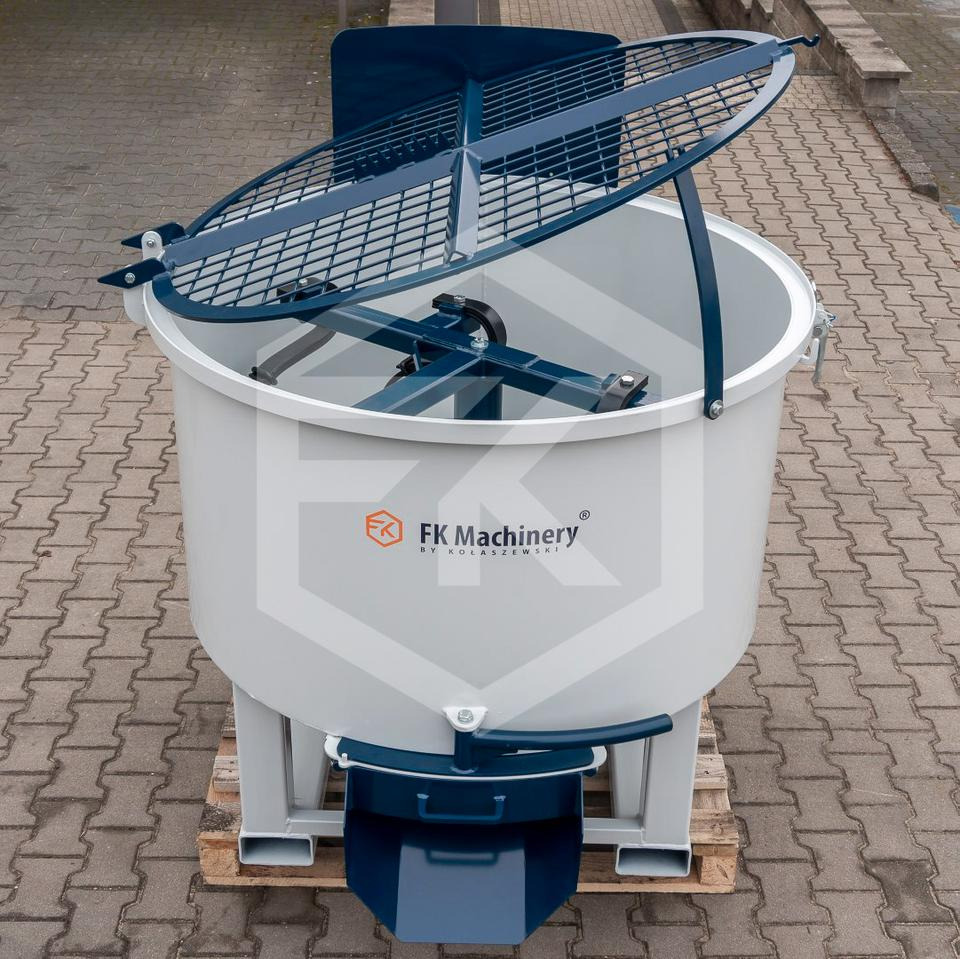 Betonmischer Zwangsmischer Mischer Mischanlage Zapfwellenantrieb - Mešalica za beton: slika 2 Betonmischer Zwangsmischer Mischer Mischanlage Zapfwellenantrieb - Mešalica za beton: slika 2