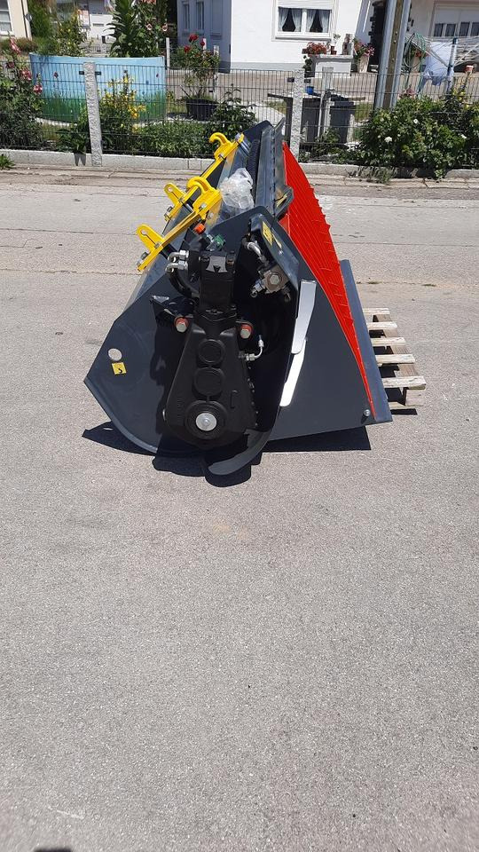 Betonmischschaufel Mischschaufel Zwangsmischer Euro Frontlader - Mešalica za beton, Kašika: slika 2 Betonmischschaufel Mischschaufel Zwangsmischer Euro Frontlader - Mešalica za beton, Kašika: slika 2