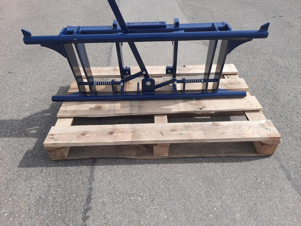 Euroadapter Kramer 350 5035 14.5 Hoflader Radlader Euro Adapter - Brza spojnica: slika 3 Euroadapter Kramer 350 5035 14.5 Hoflader Radlader Euro Adapter - Brza spojnica: slika 3