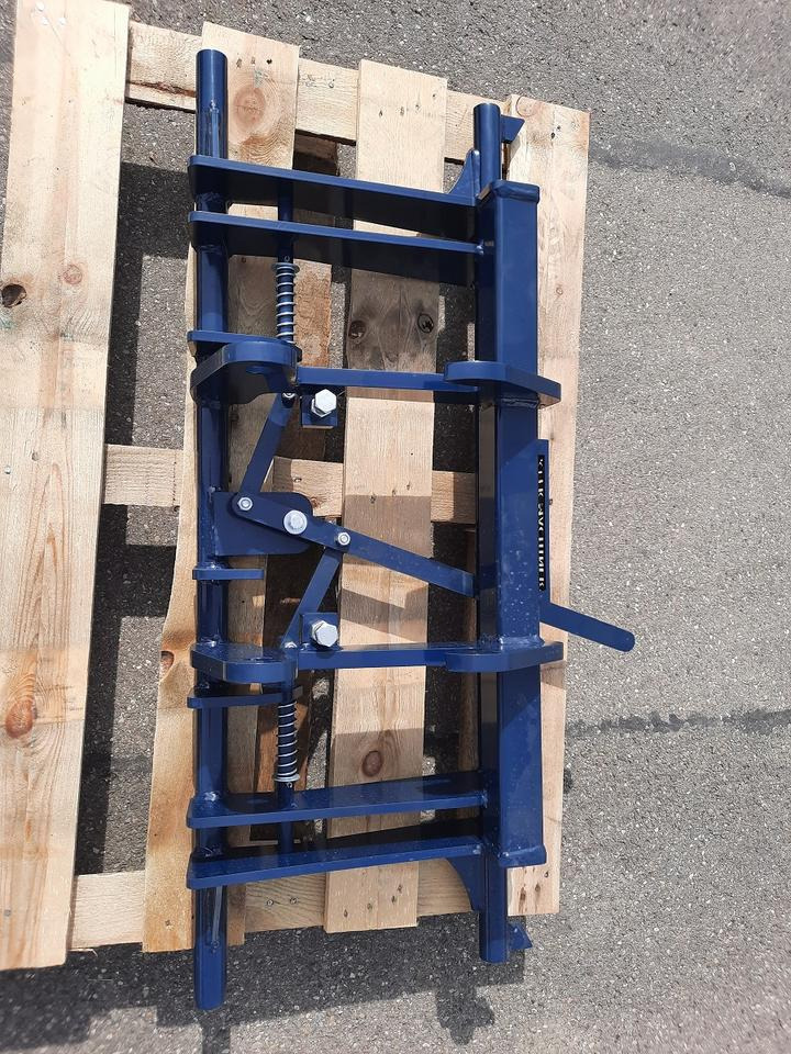 Euroadapter Kramer 350 5035 14.5 Hoflader Radlader Euro Adapter - Brza spojnica: slika 5 Euroadapter Kramer 350 5035 14.5 Hoflader Radlader Euro Adapter - Brza spojnica: slika 5