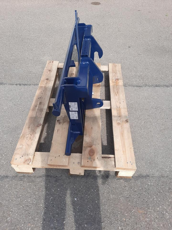 Euroadapter Kramer 350 5035 14.5 Hoflader Radlader Euro Adapter - Brza spojnica: slika 2 Euroadapter Kramer 350 5035 14.5 Hoflader Radlader Euro Adapter - Brza spojnica: slika 2