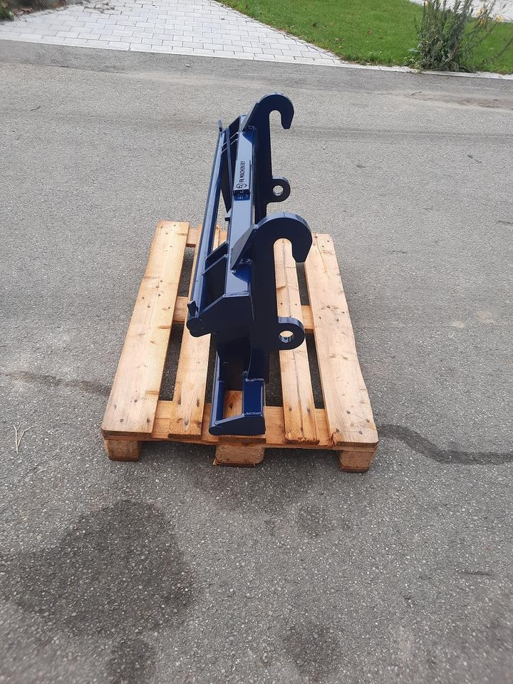 Euroadapter Kramer 650 750 950 Hoflader Radlader Euro Adapter - Brza spojnica: slika 2 Euroadapter Kramer 650 750 950 Hoflader Radlader Euro Adapter - Brza spojnica: slika 2