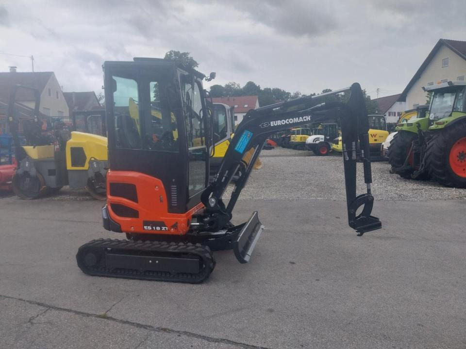 Eurocomach 18ZT Minibagger Kubota Bagger Kettenbagger - Mini bager: slika 3 Eurocomach 18ZT Minibagger Kubota Bagger Kettenbagger - Mini bager: slika 3