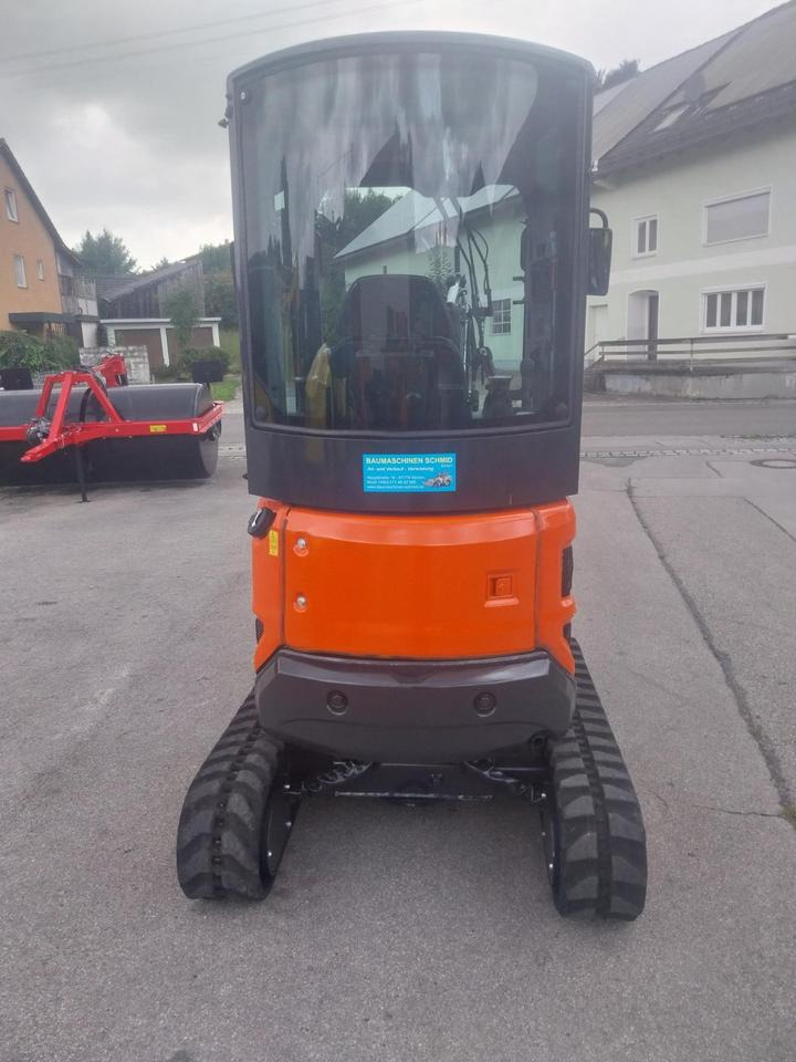 Eurocomach 18ZT Minibagger Kubota Bagger Kettenbagger - Mini bager: slika 4 Eurocomach 18ZT Minibagger Kubota Bagger Kettenbagger - Mini bager: slika 4