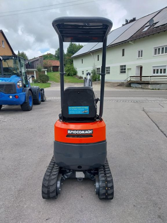 Eurocomach ES 10 ZT - Mini bager: slika 4 Eurocomach ES 10 ZT - Mini bager: slika 4