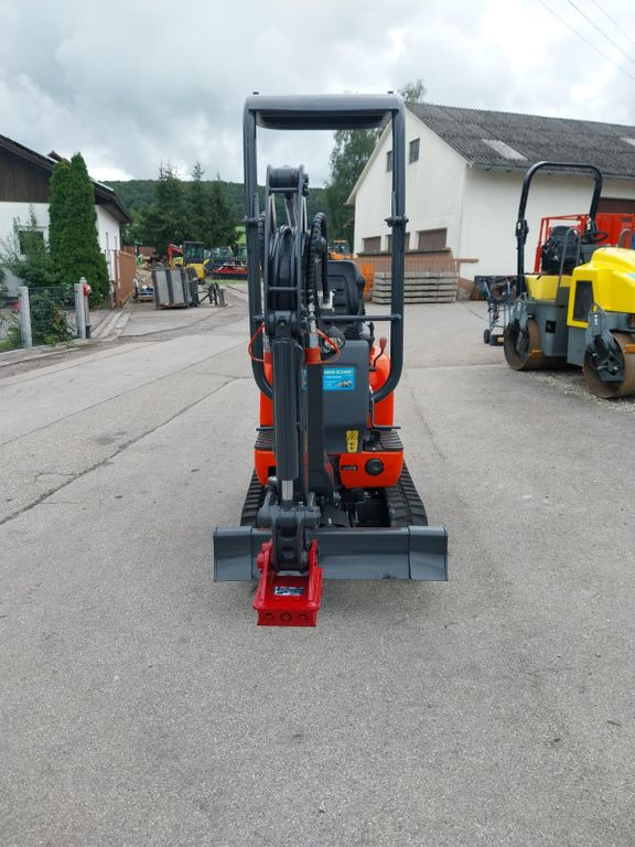 Eurocomach ES 10 ZT - Mini bager: slika 2 Eurocomach ES 10 ZT - Mini bager: slika 2
