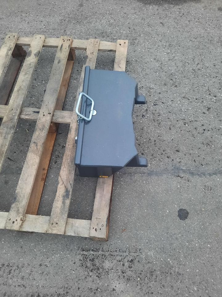 Front Gewicht Claas Schlepper Schleppergewicht Fendt - Kontra teg: slika 2 Front Gewicht Claas Schlepper Schleppergewicht Fendt - Kontra teg: slika 2