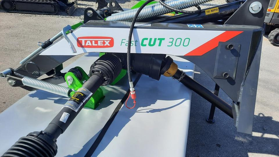 Frontmähwerk 3m Mähwerk Fast Cut Talex Pöttinger Scheibenmähwerk - Kosačica: slika 5 Frontmähwerk 3m Mähwerk Fast Cut Talex Pöttinger Scheibenmähwerk - Kosačica: slika 5