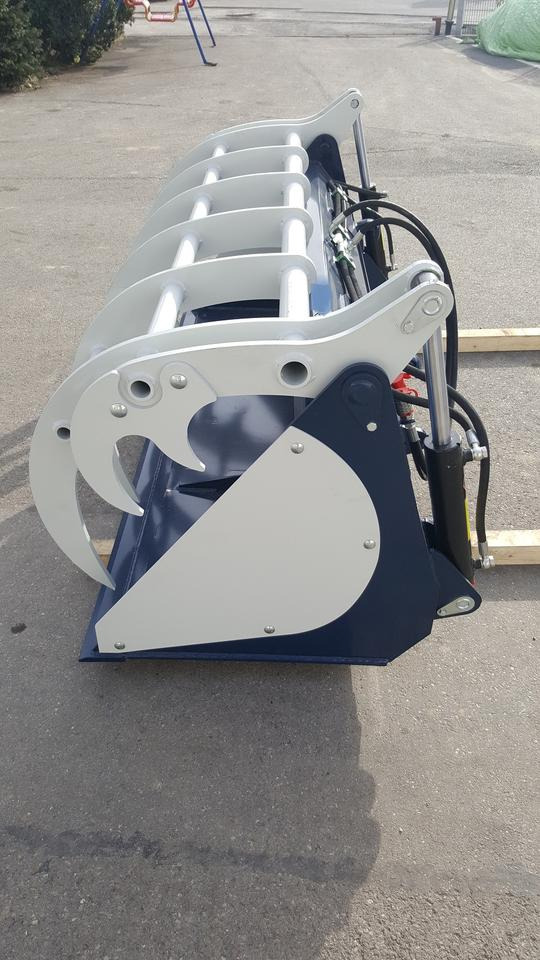 Greifschaufel 2,2m Euro Frontlader Kramer Volvo Radlader Cat - Utovarna kašika: slika 4 Greifschaufel 2,2m Euro Frontlader Kramer Volvo Radlader Cat - Utovarna kašika: slika 4