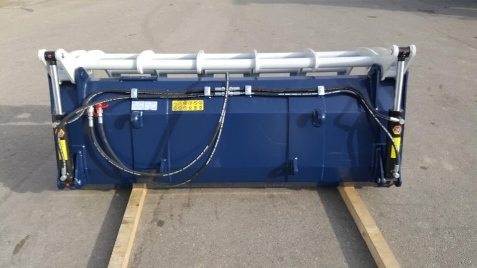 Greifschaufel 2,2m Euro Frontlader Kramer Volvo Radlader Cat - Utovarna kašika: slika 3 Greifschaufel 2,2m Euro Frontlader Kramer Volvo Radlader Cat - Utovarna kašika: slika 3