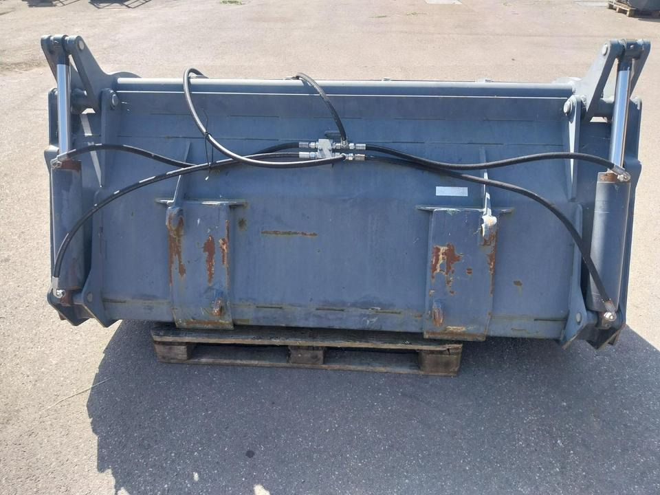 Greifschaufel Stoll 2m Euro Hoflader Schlepper Schaufel - Utovarna kašika: slika 4 Greifschaufel Stoll 2m Euro Hoflader Schlepper Schaufel - Utovarna kašika: slika 4