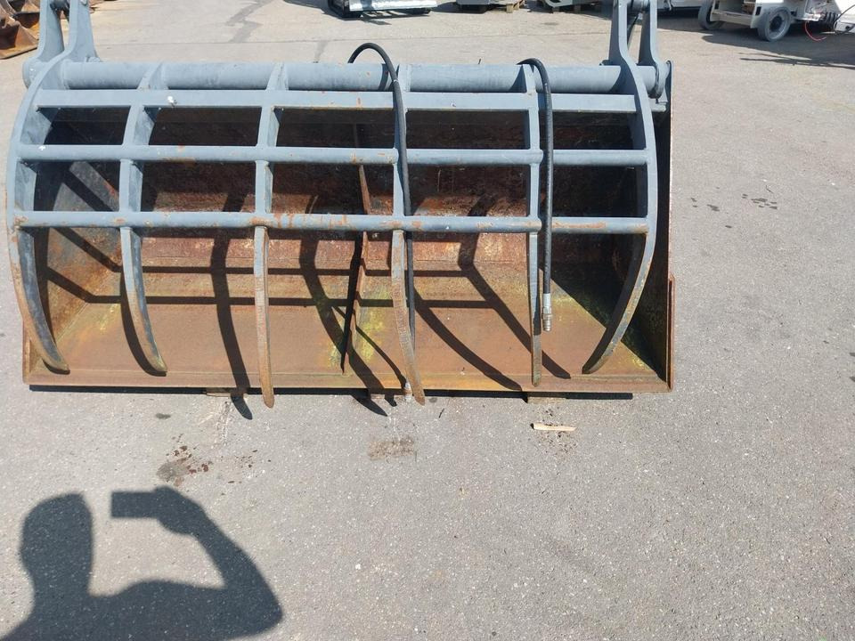 Greifschaufel Stoll 2m Euro Hoflader Schlepper Schaufel - Utovarna kašika: slika 1 Greifschaufel Stoll 2m Euro Hoflader Schlepper Schaufel - Utovarna kašika: slika 1