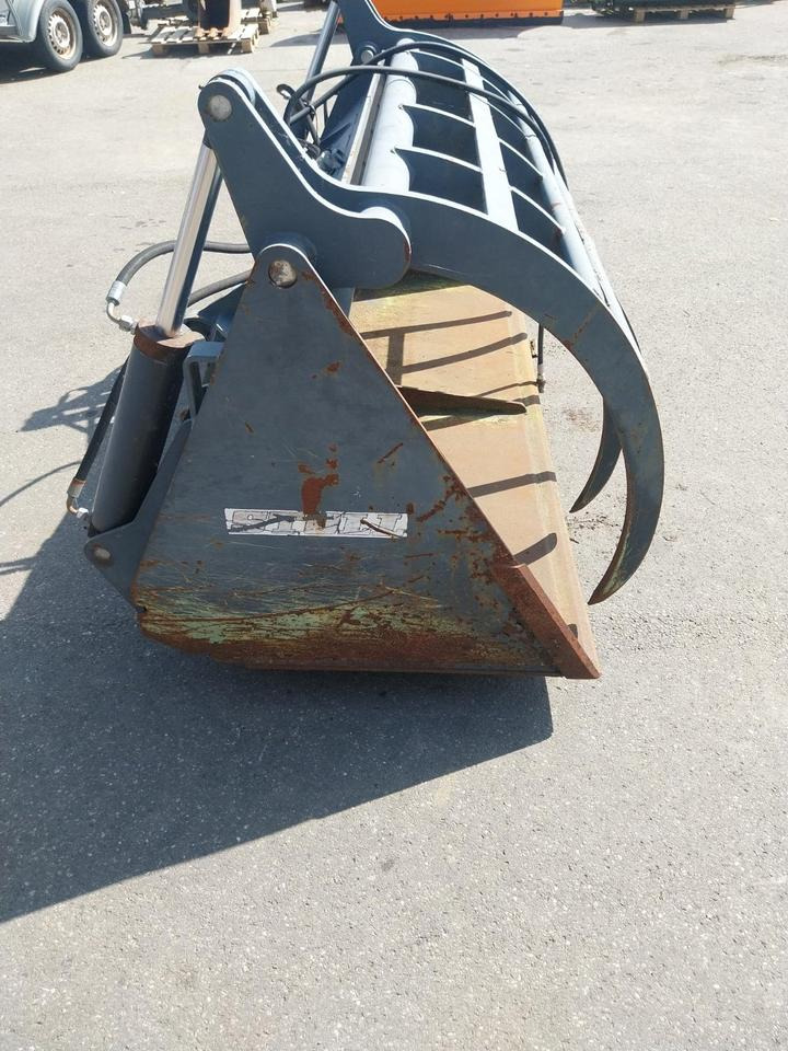 Greifschaufel Stoll 2m Euro Hoflader Schlepper Schaufel - Utovarna kašika: slika 2 Greifschaufel Stoll 2m Euro Hoflader Schlepper Schaufel - Utovarna kašika: slika 2