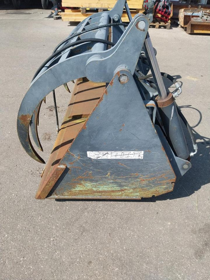 Greifschaufel Stoll 2m Euro Hoflader Schlepper Schaufel - Utovarna kašika: slika 5 Greifschaufel Stoll 2m Euro Hoflader Schlepper Schaufel - Utovarna kašika: slika 5