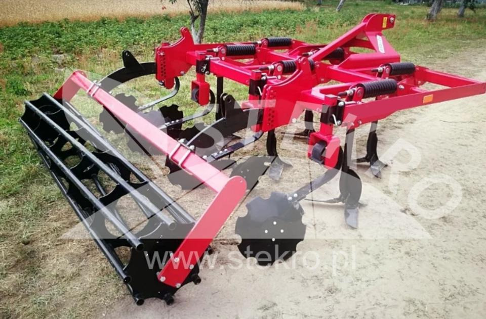 Grubber Bachus Flügelschargrubber Tiefengrubber Bodenbearbeitung - Podrivač: slika 3 Grubber Bachus Flügelschargrubber Tiefengrubber Bodenbearbeitung - Podrivač: slika 3