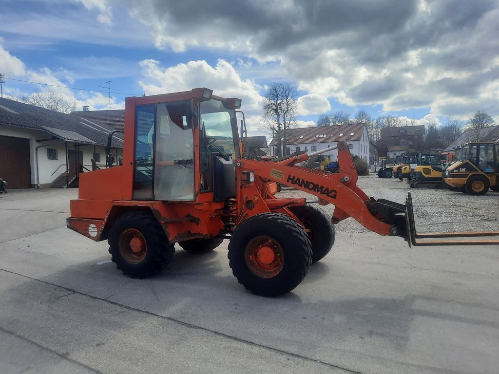 Hanomag 15 F - Utovarivač točkaš: slika 3 Hanomag 15 F - Utovarivač točkaš: slika 3