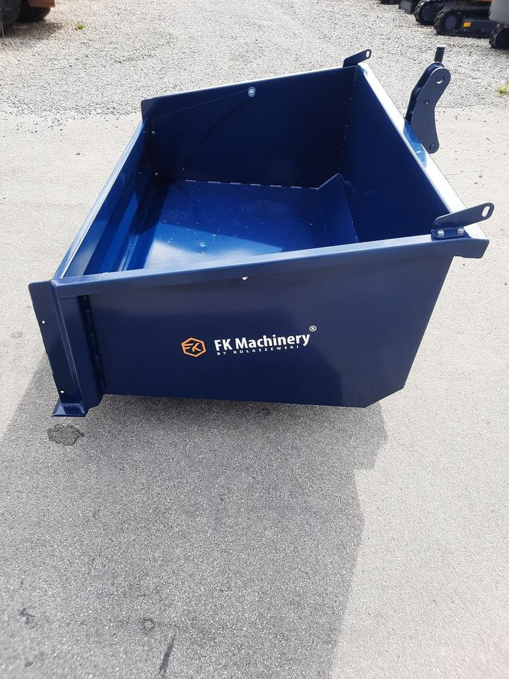 Heckcontainer 1,8 Container kippbar Schlepper Heckmulde Schaufel - Utovarna kašika: slika 2 Heckcontainer 1,8 Container kippbar Schlepper Heckmulde Schaufel - Utovarna kašika: slika 2
