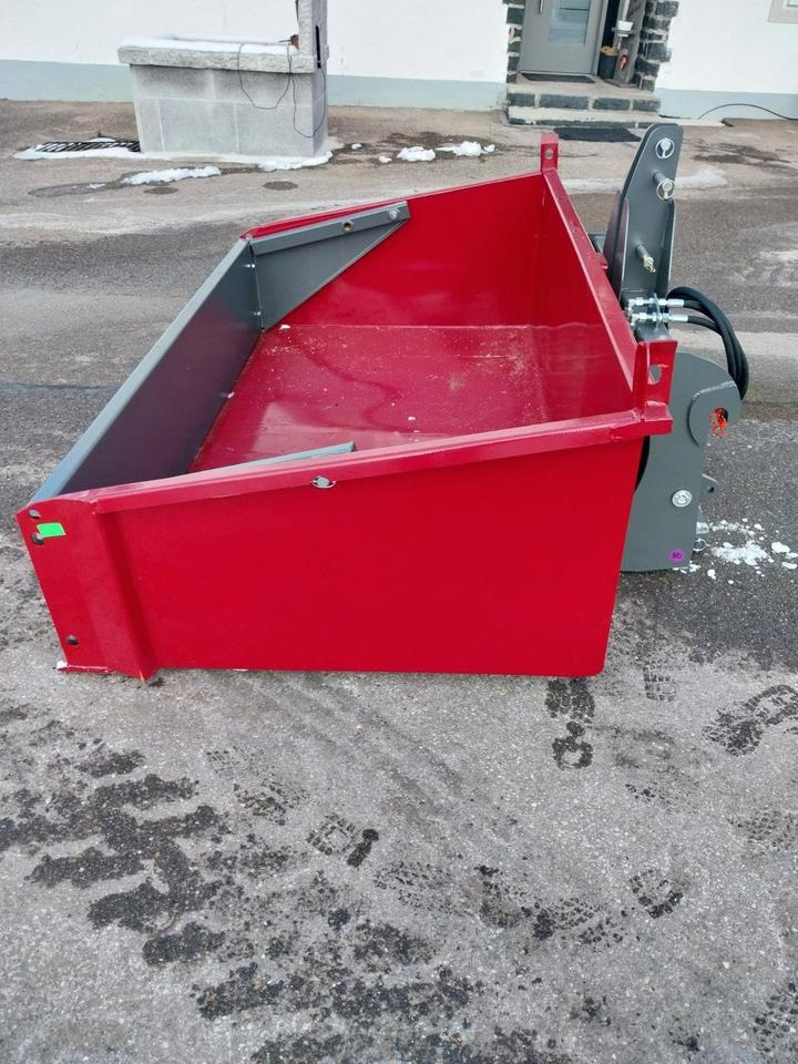 Heckcontainer 2m Container kippbar Schlepper Heckmulde Schaufel - Utovarna kašika: slika 5 Heckcontainer 2m Container kippbar Schlepper Heckmulde Schaufel - Utovarna kašika: slika 5
