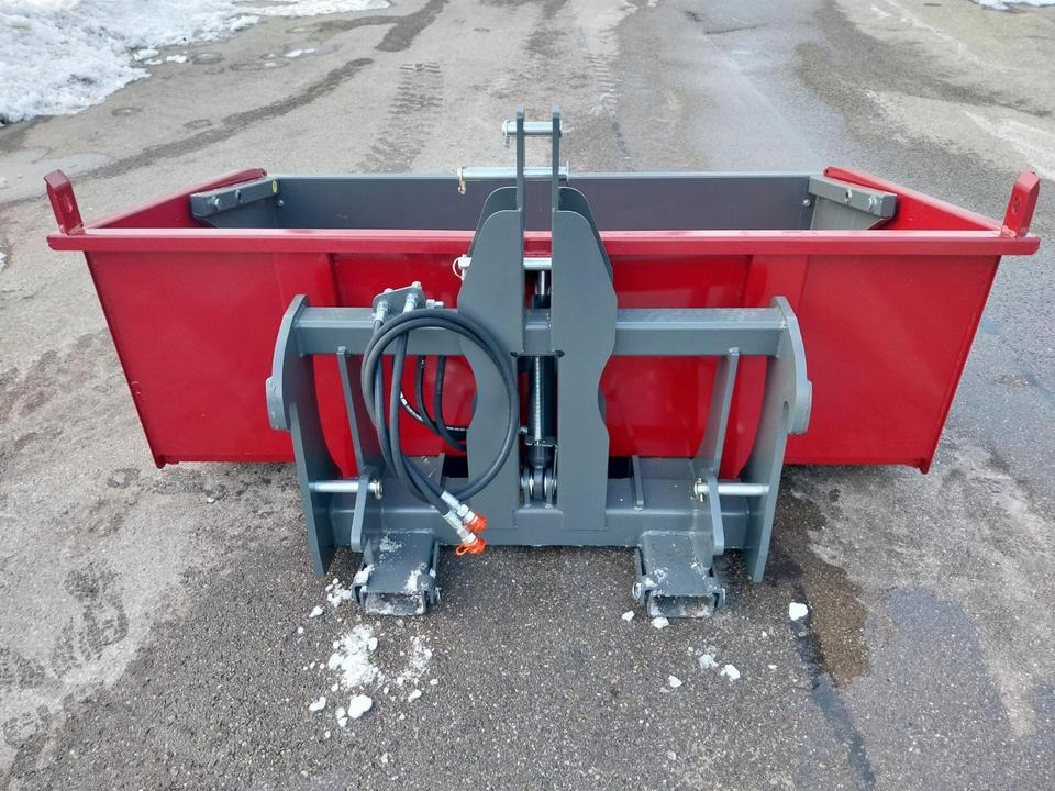 Lizing  Heckcontainer 2m Container kippbar Schlepper Heckmulde Schaufel Heckcontainer 2m Container kippbar Schlepper Heckmulde Schaufel: slika 7