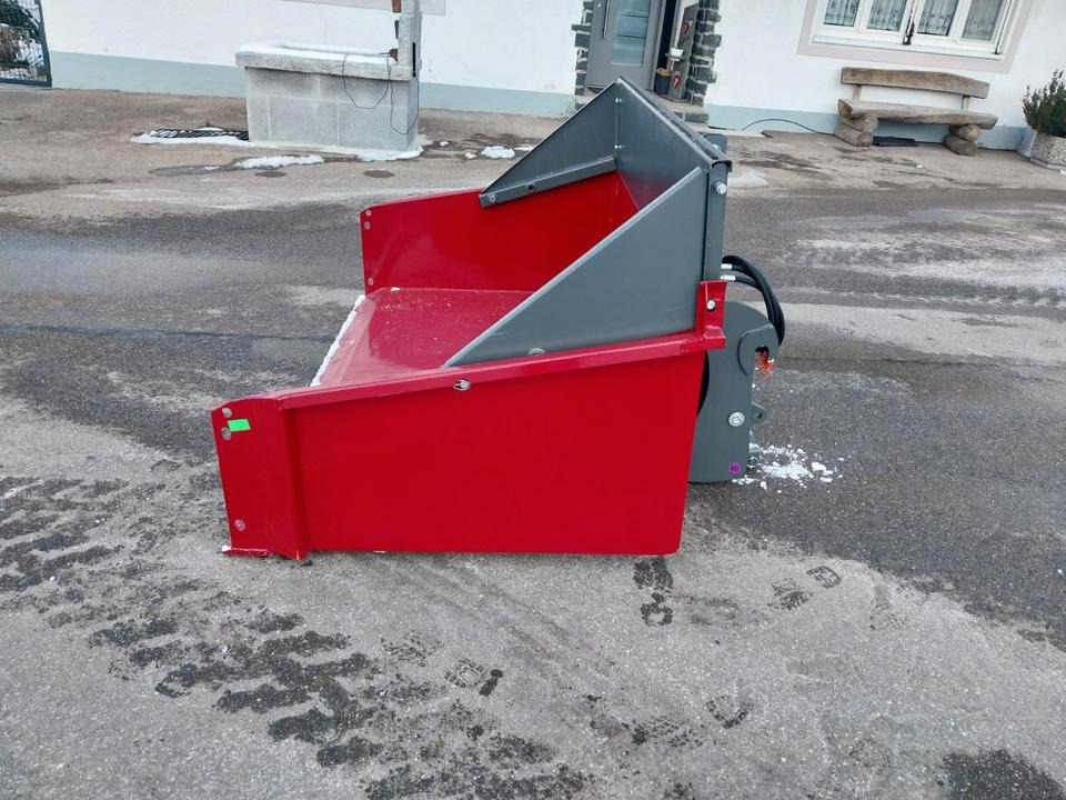 Heckcontainer 2m Container kippbar Schlepper Heckmulde Schaufel - Utovarna kašika: slika 4 Heckcontainer 2m Container kippbar Schlepper Heckmulde Schaufel - Utovarna kašika: slika 4