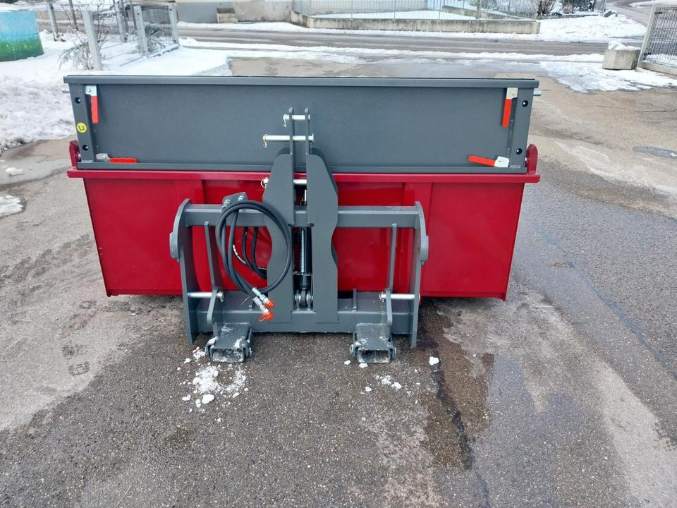 Lizing  Heckcontainer 2m Container kippbar Schlepper Heckmulde Schaufel Heckcontainer 2m Container kippbar Schlepper Heckmulde Schaufel: slika 8