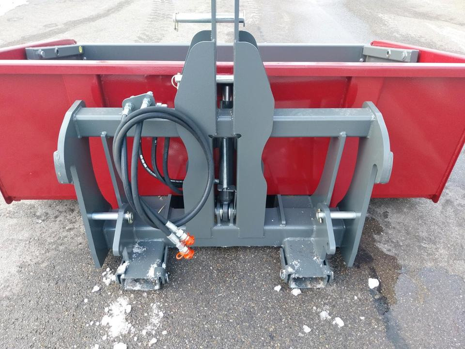 Lizing  Heckcontainer 2m Container kippbar Schlepper Heckmulde Schaufel Heckcontainer 2m Container kippbar Schlepper Heckmulde Schaufel: slika 9