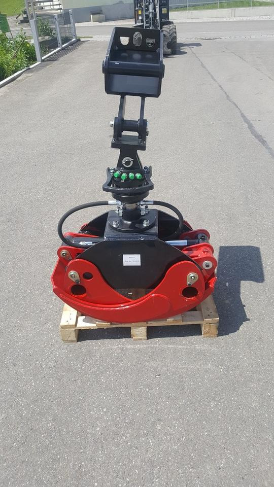 Holzgreifer Holzzangen Forstgreifer Rückezange Minibagger Yanmar - Kuka: slika 1 Holzgreifer Holzzangen Forstgreifer Rückezange Minibagger Yanmar - Kuka: slika 1