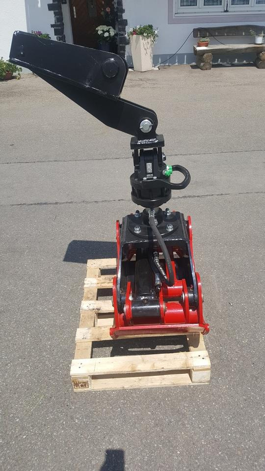 Holzgreifer Holzzangen Forstgreifer Rückezange Minibagger Yanmar - Kuka: slika 4 Holzgreifer Holzzangen Forstgreifer Rückezange Minibagger Yanmar - Kuka: slika 4