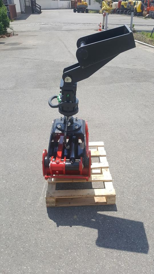 Holzgreifer Holzzangen Forstgreifer Rückezange Minibagger Yanmar - Kuka: slika 2 Holzgreifer Holzzangen Forstgreifer Rückezange Minibagger Yanmar - Kuka: slika 2