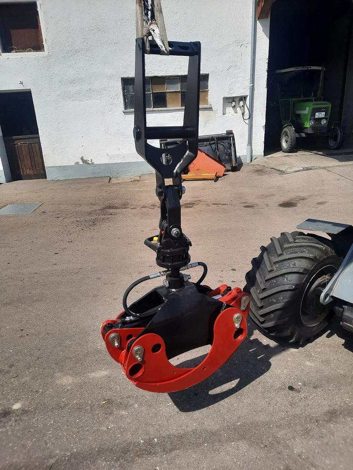 Holzgreifer Holzzangen Forstgreifer Rückezange Minibagger Yanmar - Kuka: slika 2 Holzgreifer Holzzangen Forstgreifer Rückezange Minibagger Yanmar - Kuka: slika 2