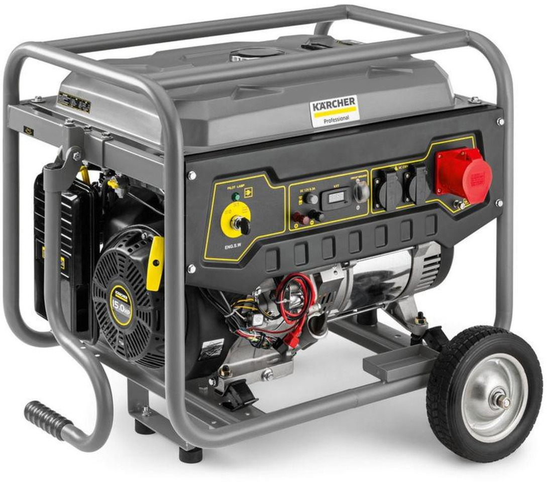 Kärcher Stromgenerator PGG 8/3 Stromaggregat Benzingenerator - Set generatora: slika 1 Kärcher Stromgenerator PGG 8/3 Stromaggregat Benzingenerator - Set generatora: slika 1