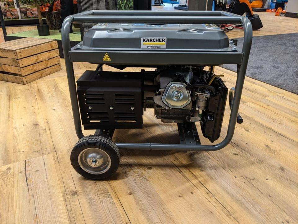 Kärcher Stromgenerator PGG 8/3 Stromaggregat Benzingenerator - Set generatora: slika 3 Kärcher Stromgenerator PGG 8/3 Stromaggregat Benzingenerator - Set generatora: slika 3