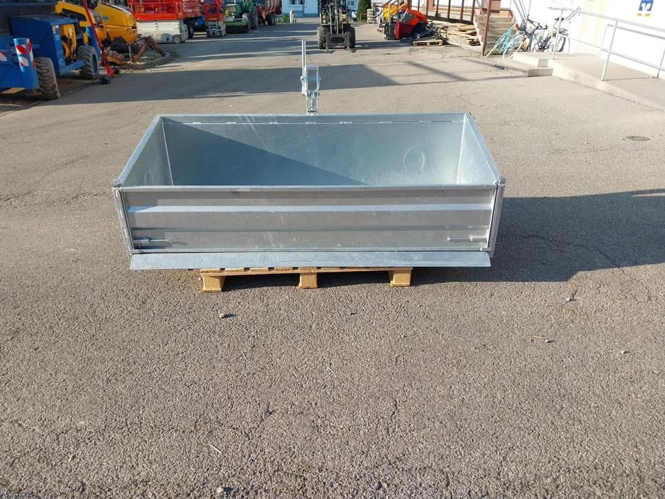 Kippmulde 2m Heckmulde Transportbox verzinkt Heckcontainer - Utovarna kašika: slika 2 Kippmulde 2m Heckmulde Transportbox verzinkt Heckcontainer - Utovarna kašika: slika 2