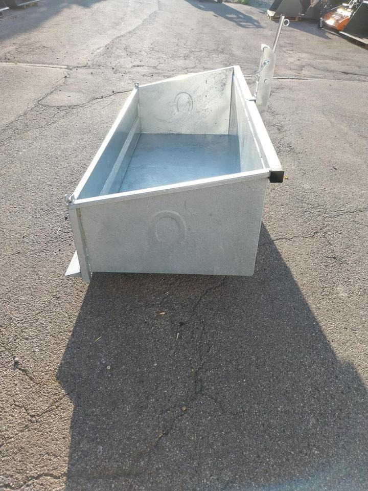 Kippmulde 2m Heckmulde Transportbox verzinkt Heckcontainer - Utovarna kašika: slika 5 Kippmulde 2m Heckmulde Transportbox verzinkt Heckcontainer - Utovarna kašika: slika 5