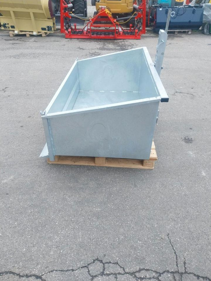 Kippmulde, Heckmulde, Transportbox verzinkt Heckcontainer - Utovarna kašika: slika 2 Kippmulde, Heckmulde, Transportbox verzinkt Heckcontainer - Utovarna kašika: slika 2
