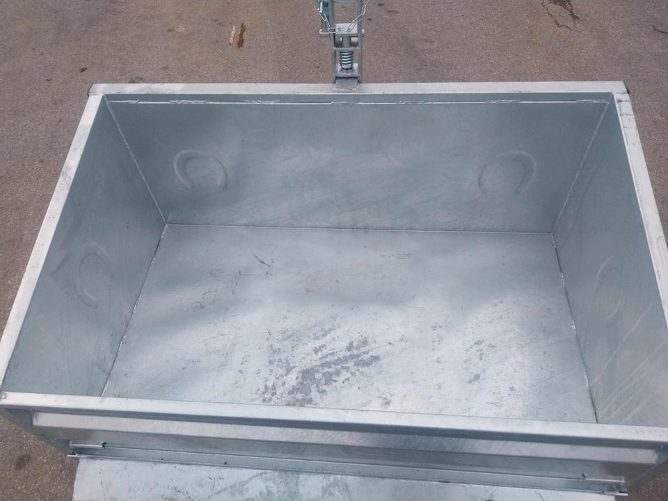 Kippmulde, Heckmulde, Transportbox verzinkt Heckcontainer - Utovarna kašika: slika 5 Kippmulde, Heckmulde, Transportbox verzinkt Heckcontainer - Utovarna kašika: slika 5