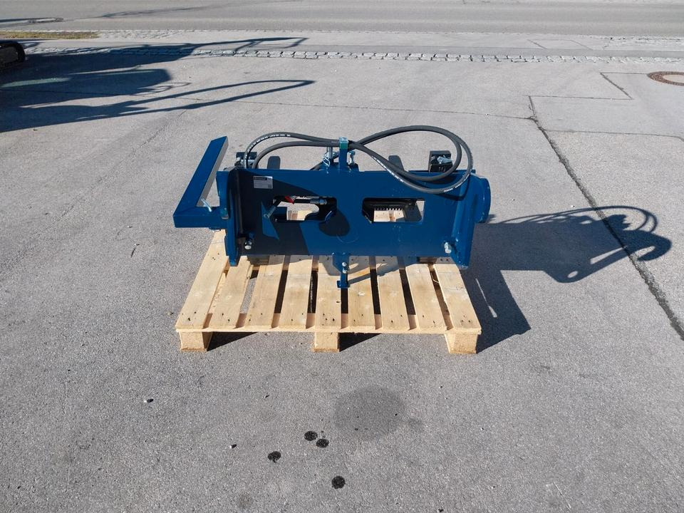 Kistendrehgerät Drehgerät Palettengabel Kramer Radlader Cat Volvo - Viljuška za Utovarivač točkaš: slika 5 Kistendrehgerät Drehgerät Palettengabel Kramer Radlader Cat Volvo - Viljuška za Utovarivač točkaš: slika 5