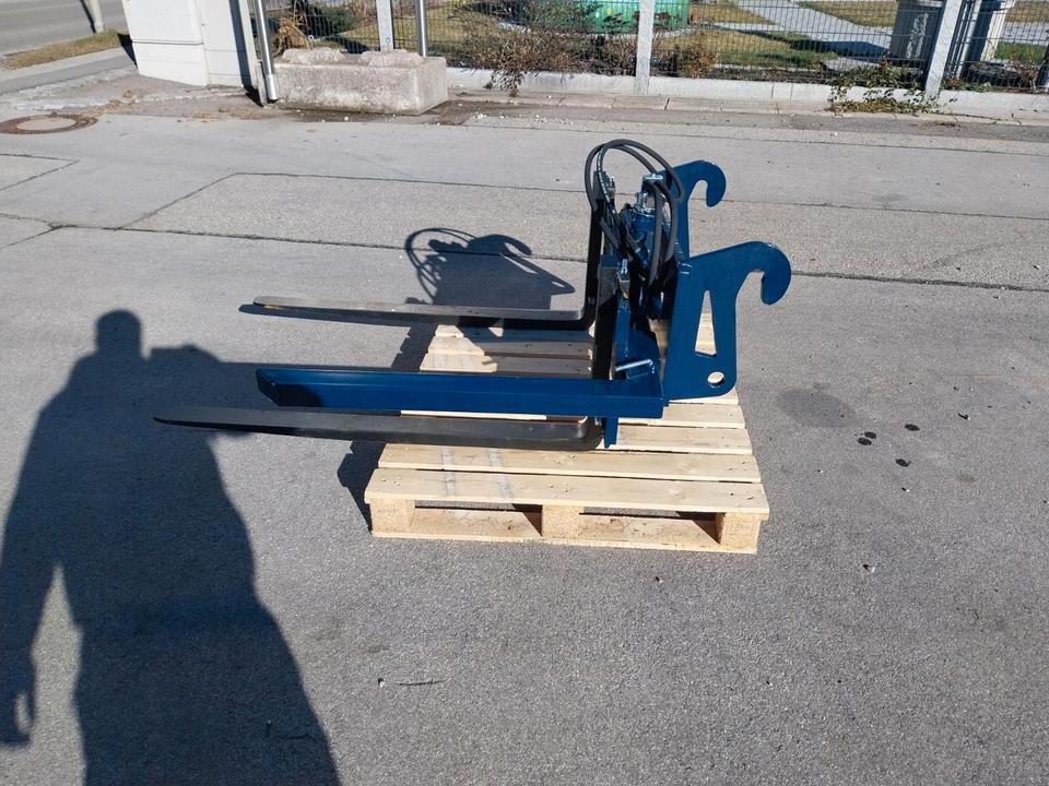 Kistendrehgerät Drehgerät Palettengabel Kramer Radlader Cat Volvo - Viljuška za Utovarivač točkaš: slika 4 Kistendrehgerät Drehgerät Palettengabel Kramer Radlader Cat Volvo - Viljuška za Utovarivač točkaš: slika 4