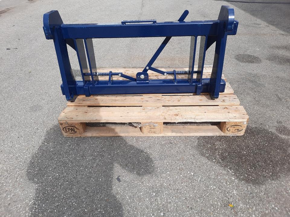 Kramer 880 Radlader Euro Schnellwechsler Adapter Teleskoplader - Brza spojnica za Utovarivač točkaš: slika 1 Kramer 880 Radlader Euro Schnellwechsler Adapter Teleskoplader - Brza spojnica za Utovarivač točkaš: slika 1